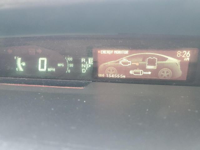 JTDKN3DU6D1619601 - 2013 TOYOTA PRIUS ლურჯი ფოტო 9