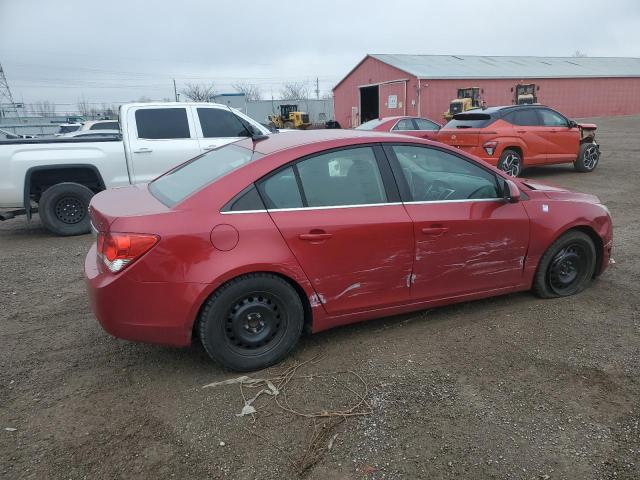 1G1PG5SC5C7194933 - 2012 CHEVROLET CRUZE LT RED photo 3