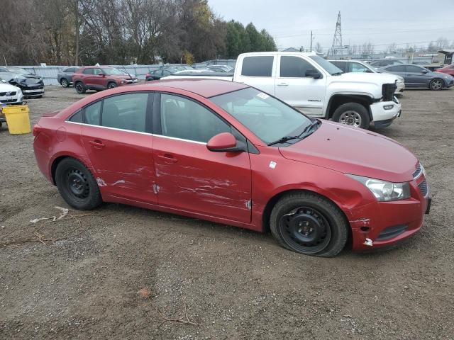 1G1PG5SC5C7194933 - 2012 CHEVROLET CRUZE LT RED photo 4