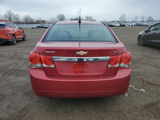 1G1PG5SC5C7194933 - 2012 CHEVROLET CRUZE LT RED photo 6