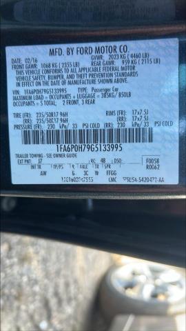 1FA6P0H79G5133995 - 2016 FORD FUSION SE 灰色 照片 13