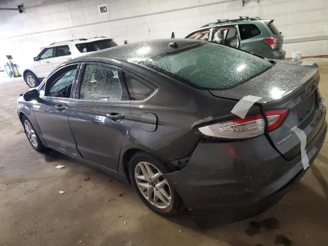 1FA6P0H79G5133995 - 2016 FORD FUSION SE 灰色 照片 2