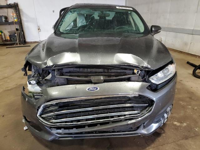 1FA6P0H79G5133995 - 2016 FORD FUSION SE 灰色 照片 5