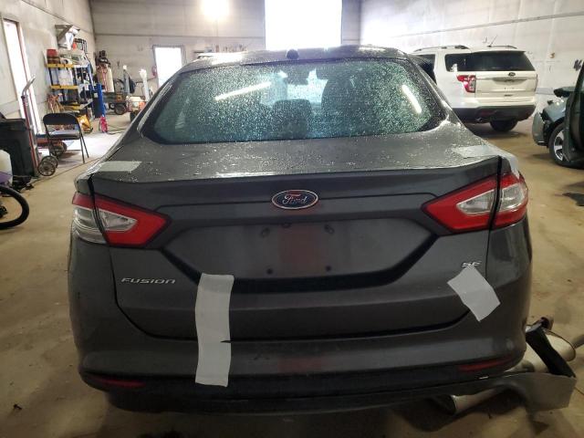 1FA6P0H79G5133995 - 2016 FORD FUSION SE 灰色 照片 6