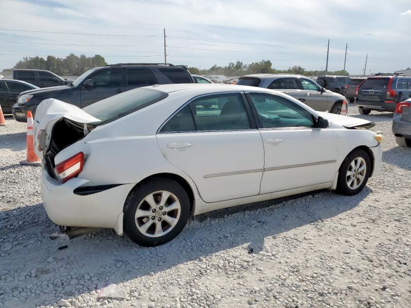 4T4BF3EK1BR160002 - 2011 TOYOTA CAMRY BASE WHITE photo 3