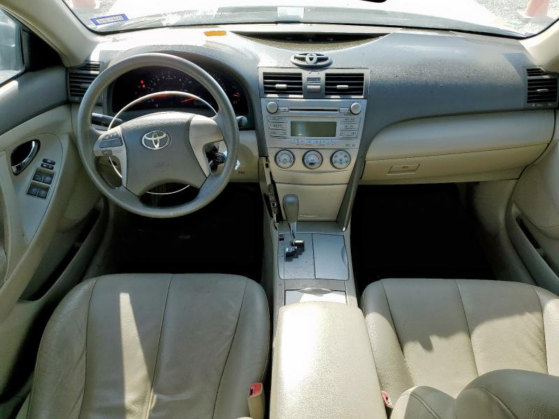 4T4BF3EK1BR160002 - 2011 TOYOTA CAMRY BASE WHITE photo 8