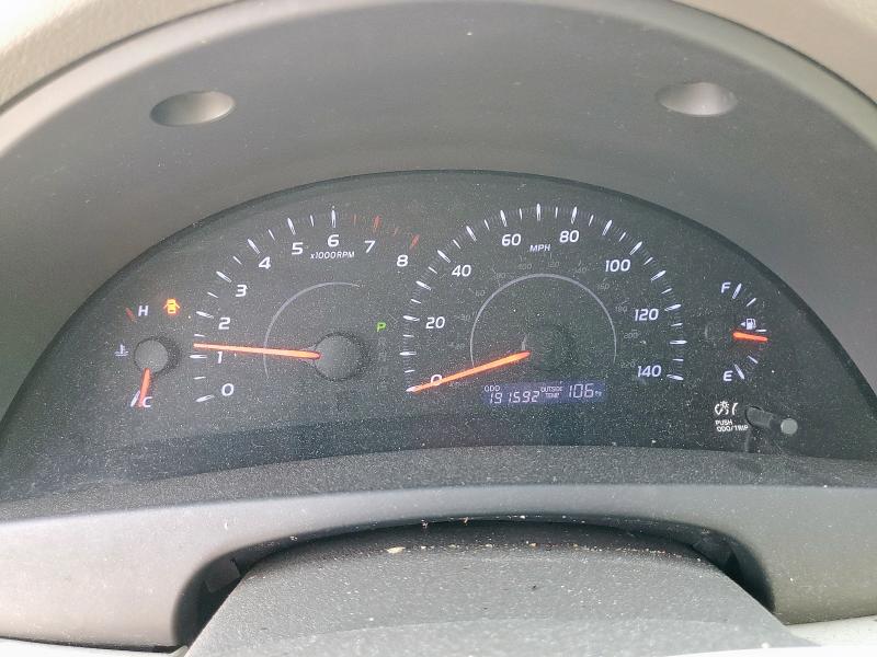 4T4BF3EK1BR160002 - 2011 TOYOTA CAMRY BASE WHITE photo 9