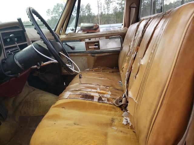 CCL449F484551 - 1979 CHEVROLET 10 BROWN photo 10