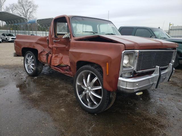 CCL449F484551 - 1979 CHEVROLET 10 BROWN photo 4