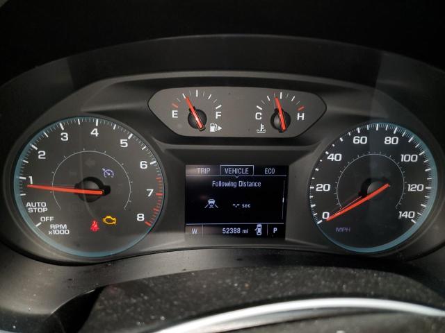 1G1ZD5ST5PF205409 - 2023 CHEVROLET MALIBU LT Szary zdjęcie 9