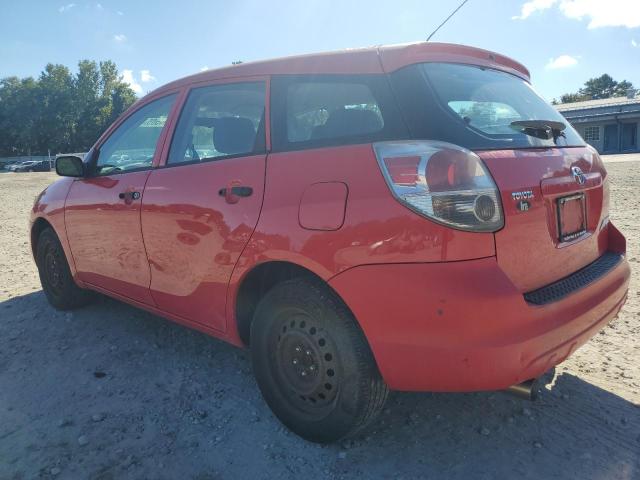 2T1KR32E07C666087 - 2007 TOYOTA MATRIX XR RED photo 2