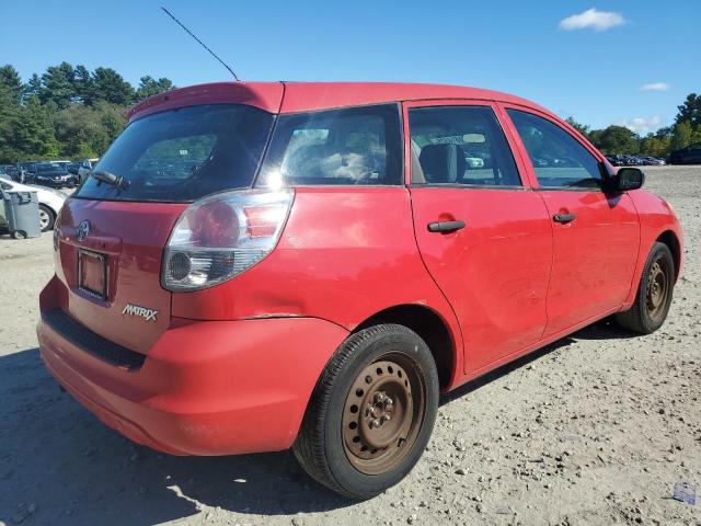 2T1KR32E07C666087 - 2007 TOYOTA MATRIX XR RED photo 3