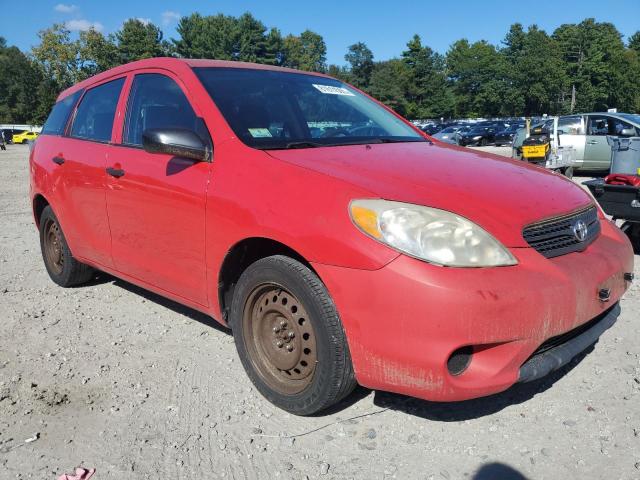 2T1KR32E07C666087 - 2007 TOYOTA MATRIX XR RED photo 4