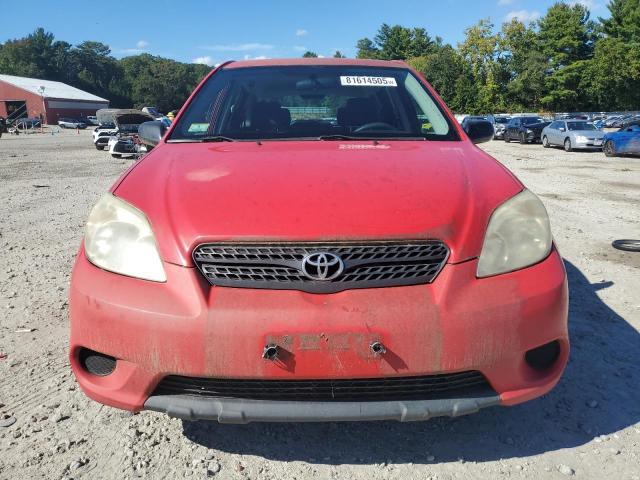 2T1KR32E07C666087 - 2007 TOYOTA MATRIX XR RED photo 5