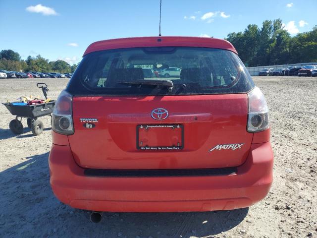 2T1KR32E07C666087 - 2007 TOYOTA MATRIX XR RED photo 6
