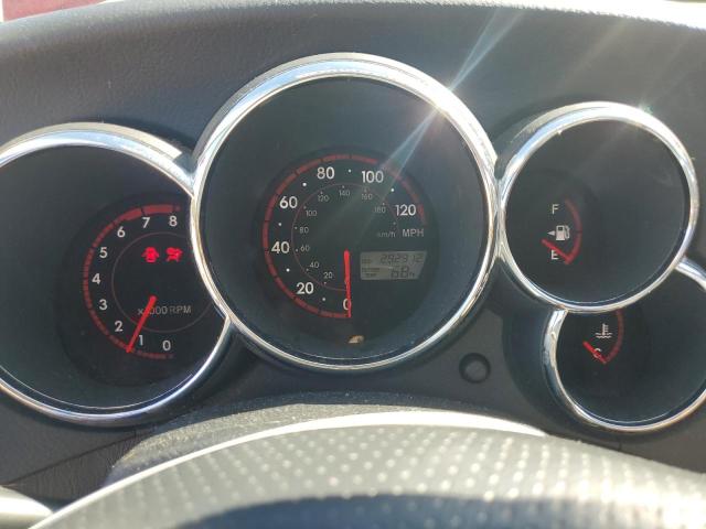 2T1KR32E07C666087 - 2007 TOYOTA MATRIX XR RED photo 9