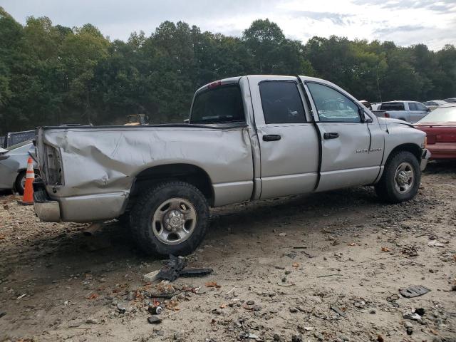 3D7KR28D95G734615 - 2005 DODGE RAM 2500 ST SILVER photo 3
