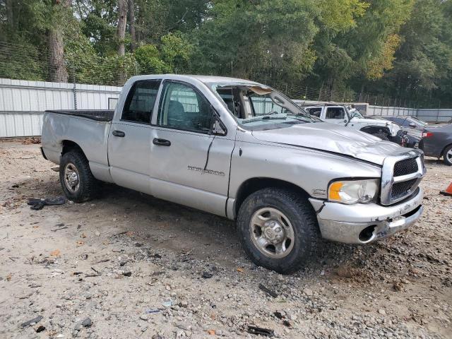 3D7KR28D95G734615 - 2005 DODGE RAM 2500 ST SILVER photo 4