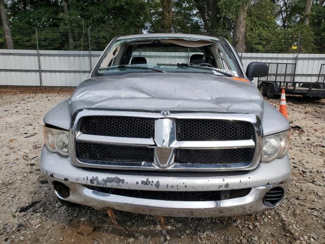 3D7KR28D95G734615 - 2005 DODGE RAM 2500 ST SILVER photo 5