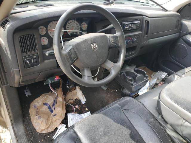 3D7KR28D95G734615 - 2005 DODGE RAM 2500 ST SILVER photo 8