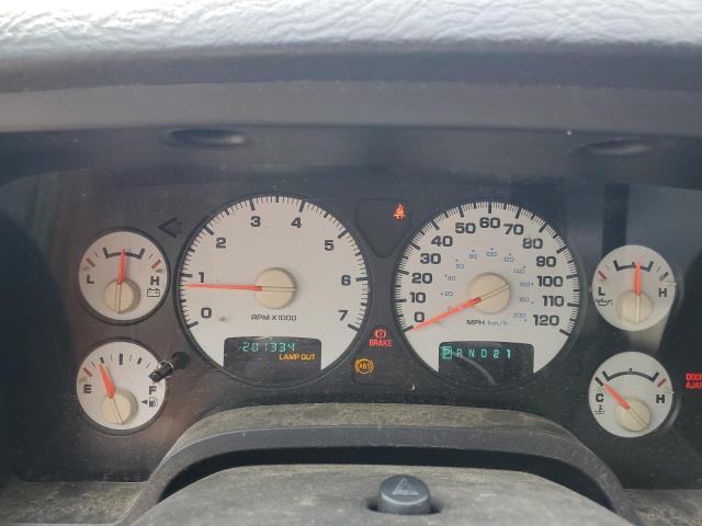 3D7KR28D95G734615 - 2005 DODGE RAM 2500 ST SILVER photo 9