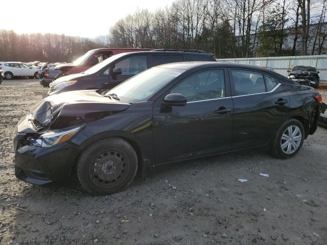 3N1AB8CV0LY287194 - 2020 NISSAN SENTRA SV BLACK photo 1