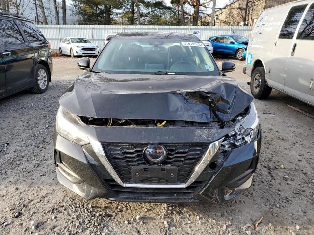 3N1AB8CV0LY287194 - 2020 NISSAN SENTRA SV BLACK photo 5