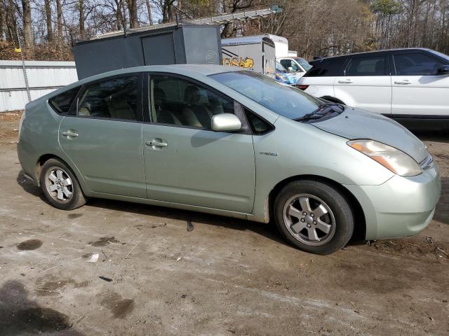 JTDKB20U083330197 - 2008 TOYOTA PRIUS GREEN photo 4