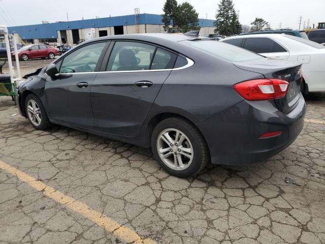 1G1BE5SM4G7243117 - 2016 CHEVROLET CRUZE LT GRAY photo 2