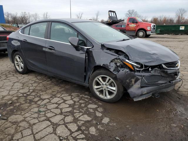 1G1BE5SM4G7243117 - 2016 CHEVROLET CRUZE LT GRAY photo 4