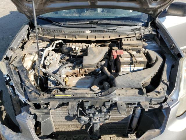 JN8AS5MT1CW600712 - 2012 NISSAN ROGUE S თაფლისფერი ფოტო 12