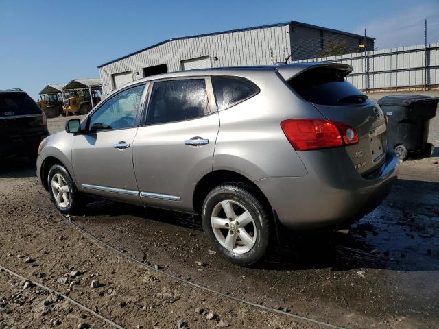 JN8AS5MT1CW600712 - 2012 NISSAN ROGUE S თაფლისფერი ფოტო 2
