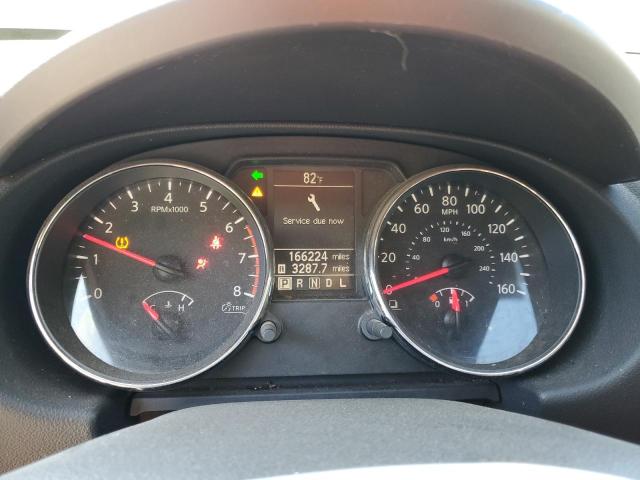 JN8AS5MT1CW600712 - 2012 NISSAN ROGUE S თაფლისფერი ფოტო 9