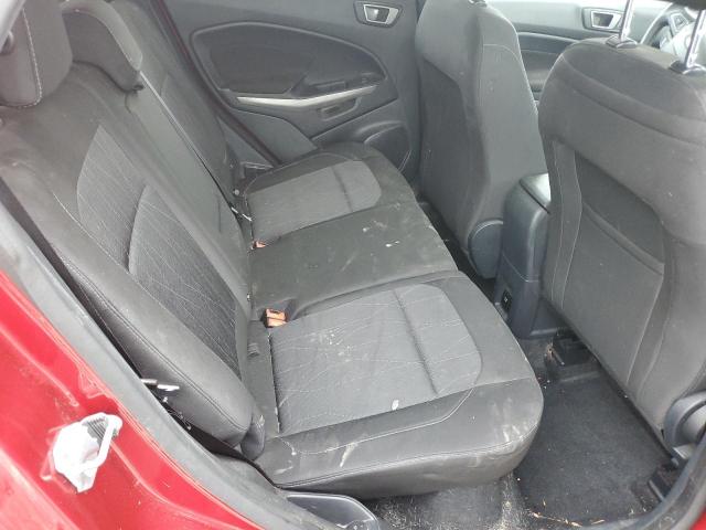 MAJ3S2GE9LC376791 - 2020 FORD ECOSPORT SE Каштановый фото 10