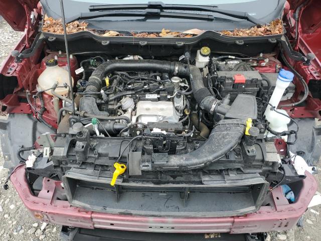 MAJ3S2GE9LC376791 - 2020 FORD ECOSPORT SE Каштановый фото 11