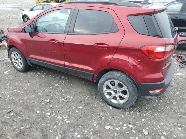 MAJ3S2GE9LC376791 - 2020 FORD ECOSPORT SE Каштановый фото 2
