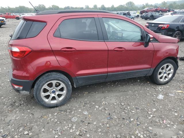 MAJ3S2GE9LC376791 - 2020 FORD ECOSPORT SE Каштановый фото 3