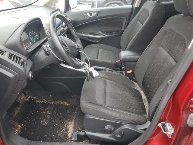 MAJ3S2GE9LC376791 - 2020 FORD ECOSPORT SE Каштановый фото 7