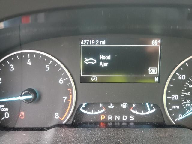 MAJ3S2GE9LC376791 - 2020 FORD ECOSPORT SE Каштановый фото 9