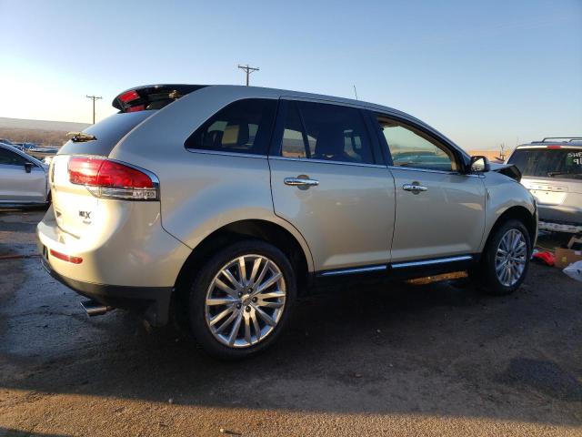 2LMDJ8JK9BBJ33502 - 2011 LINCOLN MKX GOLD photo 3