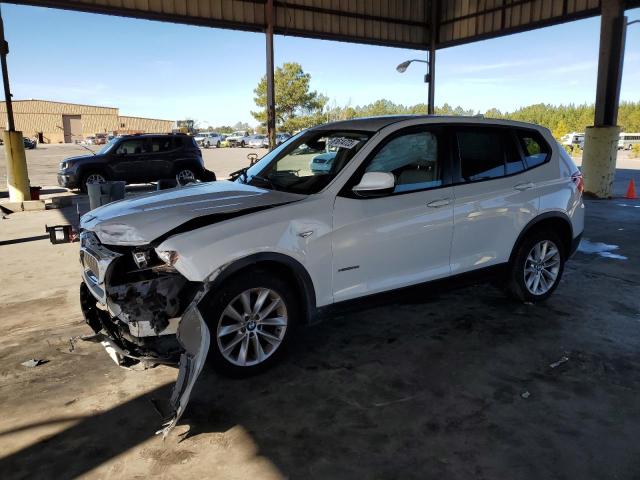 5UXWX9C59E0D25935 - 2014 BMW X3 XDRIVE28I WHITE photo 1