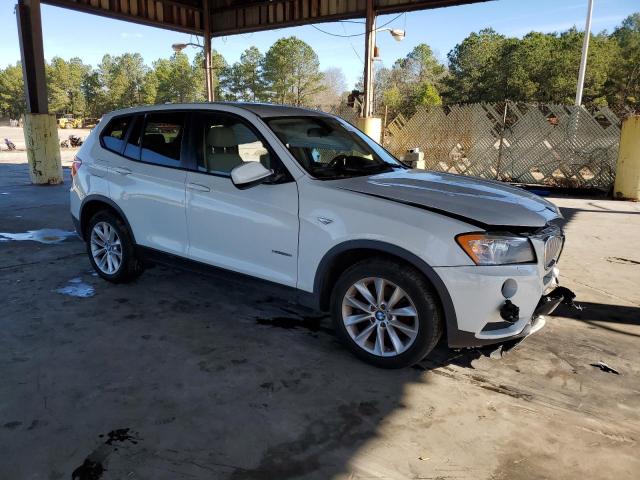 5UXWX9C59E0D25935 - 2014 BMW X3 XDRIVE28I WHITE photo 4