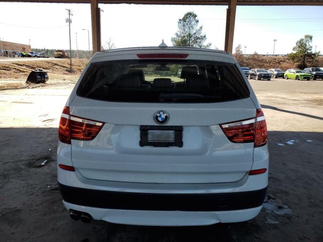 5UXWX9C59E0D25935 - 2014 BMW X3 XDRIVE28I WHITE photo 6