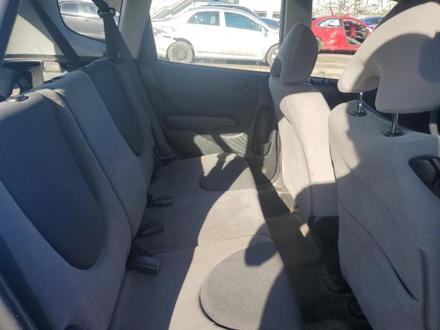 JHMGD38477S802960 - 2007 HONDA FIT BLUE photo 10