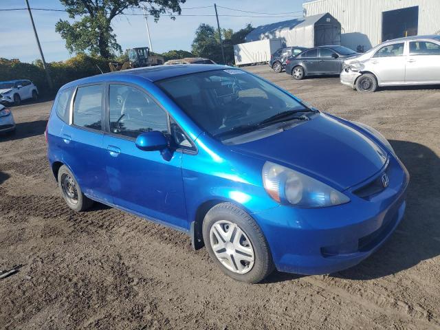 JHMGD38477S802960 - 2007 HONDA FIT BLUE photo 4