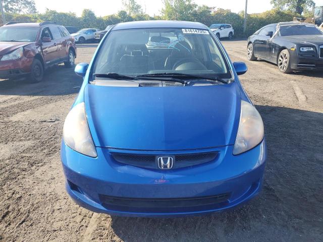 JHMGD38477S802960 - 2007 HONDA FIT BLUE photo 5