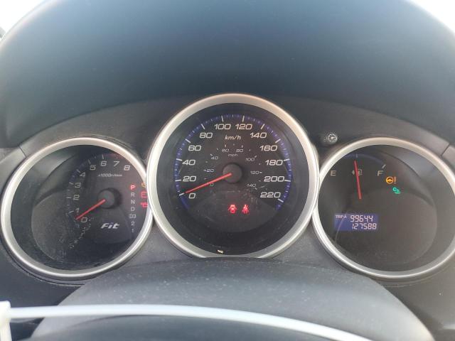 JHMGD38477S802960 - 2007 HONDA FIT BLUE photo 9