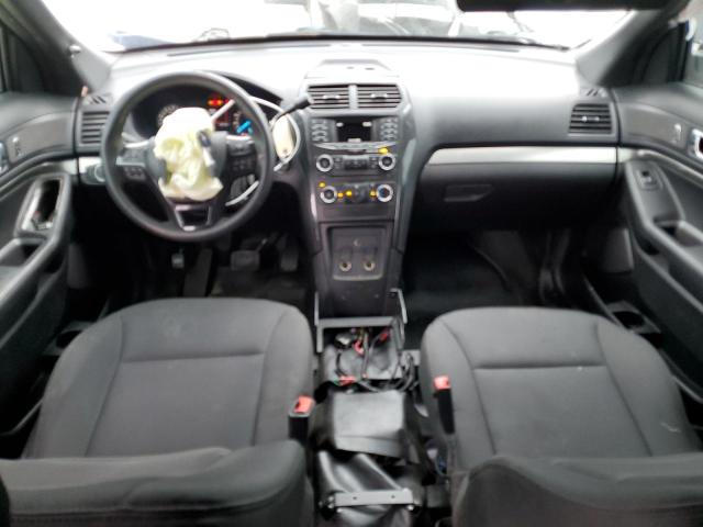 1FM5K8AR5HGC34516 - 2017 FORD EXPLORER POLICE INTERCEPTOR თეთრი ფოტო 8