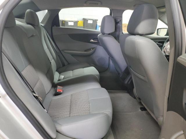 1G11X5S34HU132955 - 2017 CHEVROLET IMPALA LS SILVER photo 10