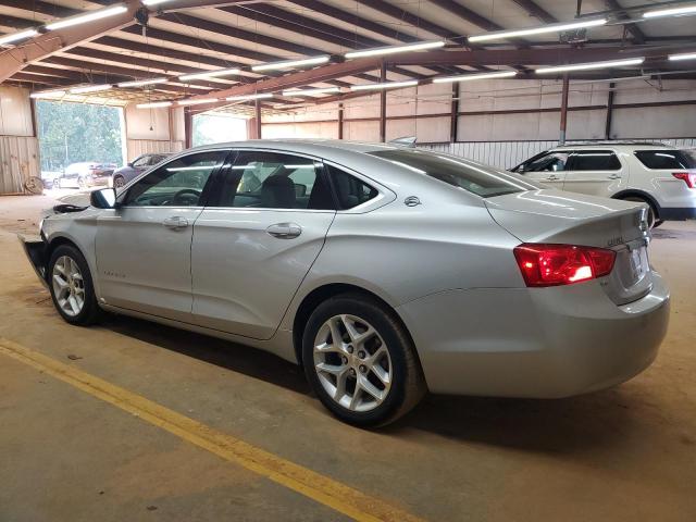 1G11X5S34HU132955 - 2017 CHEVROLET IMPALA LS SILVER photo 2